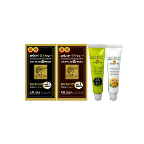 Assanta Gold 1Min Hair Color Cream