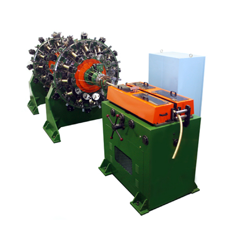 SMR HIGH SPEED WIRE BRAID MACHINE