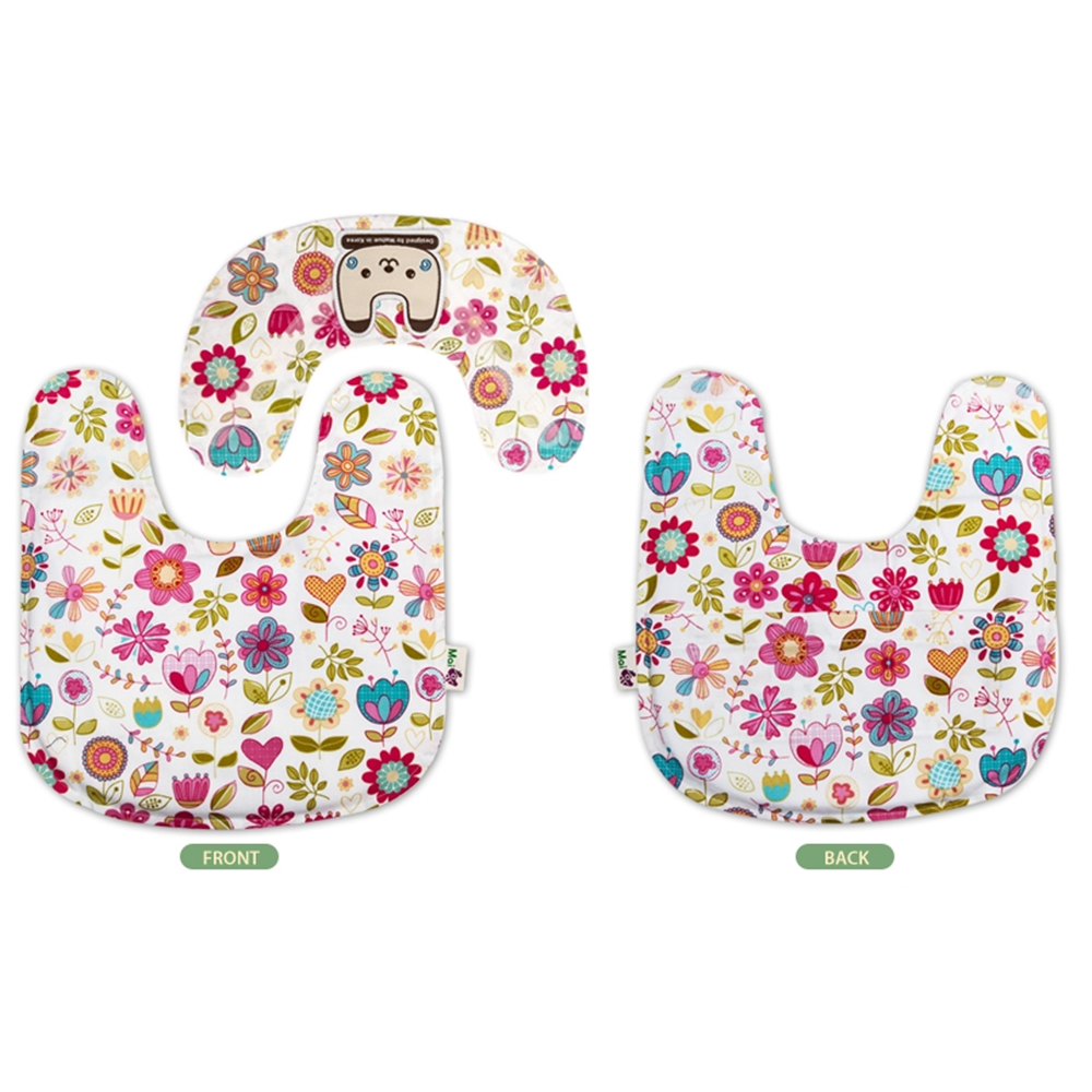 Spring Flower Mama Bib