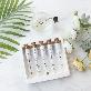 detail image4 Simple and high-end design Marguerite flower tea stick 5pc set (made in Korea)