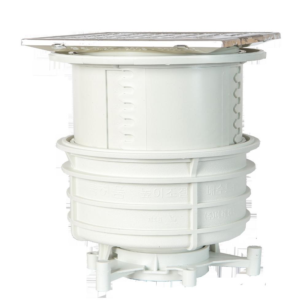 Height Adjustable Drain Trap[M-10H]