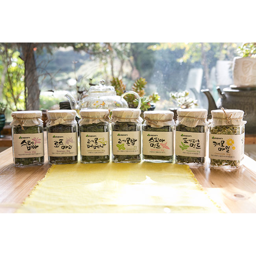 Organic Herbal Tea 1