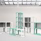 detail image1 YOURSHELF 3 tier shelves - mint