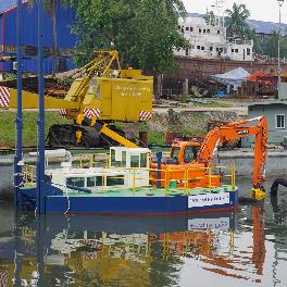 Amphibious Dredger [BKAD300]