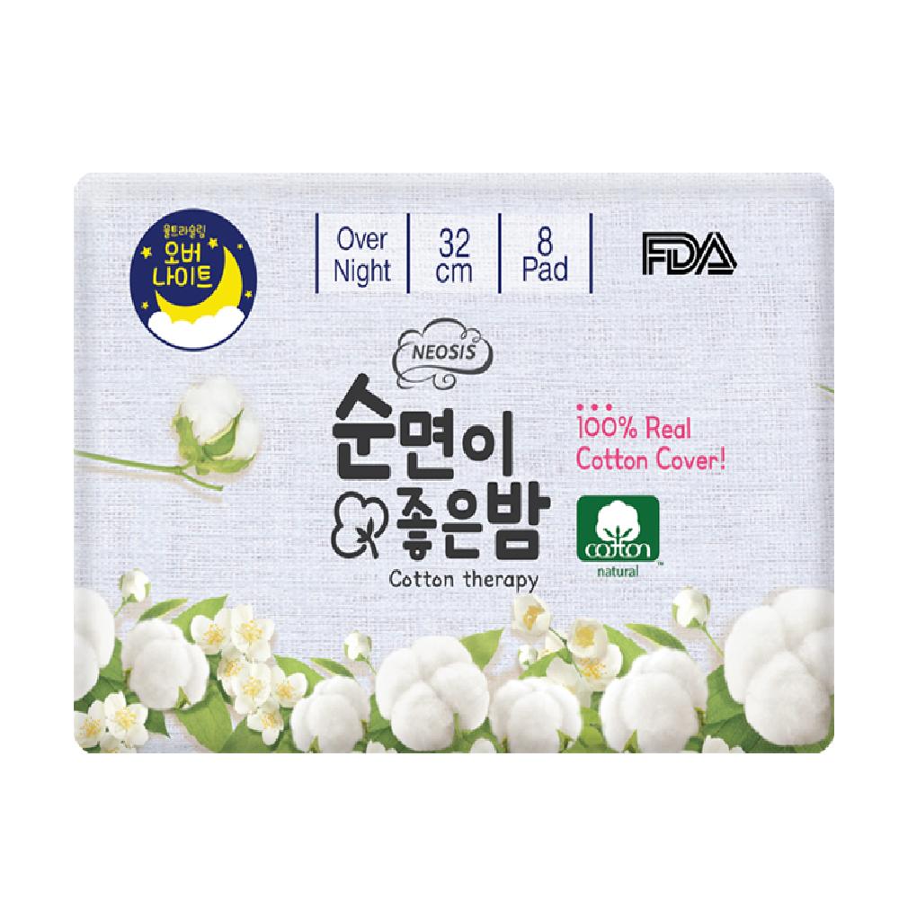 Cotton Therapy Super Ultra Slim Wing type Middle,Large, Ultra Slim Wing type Ov