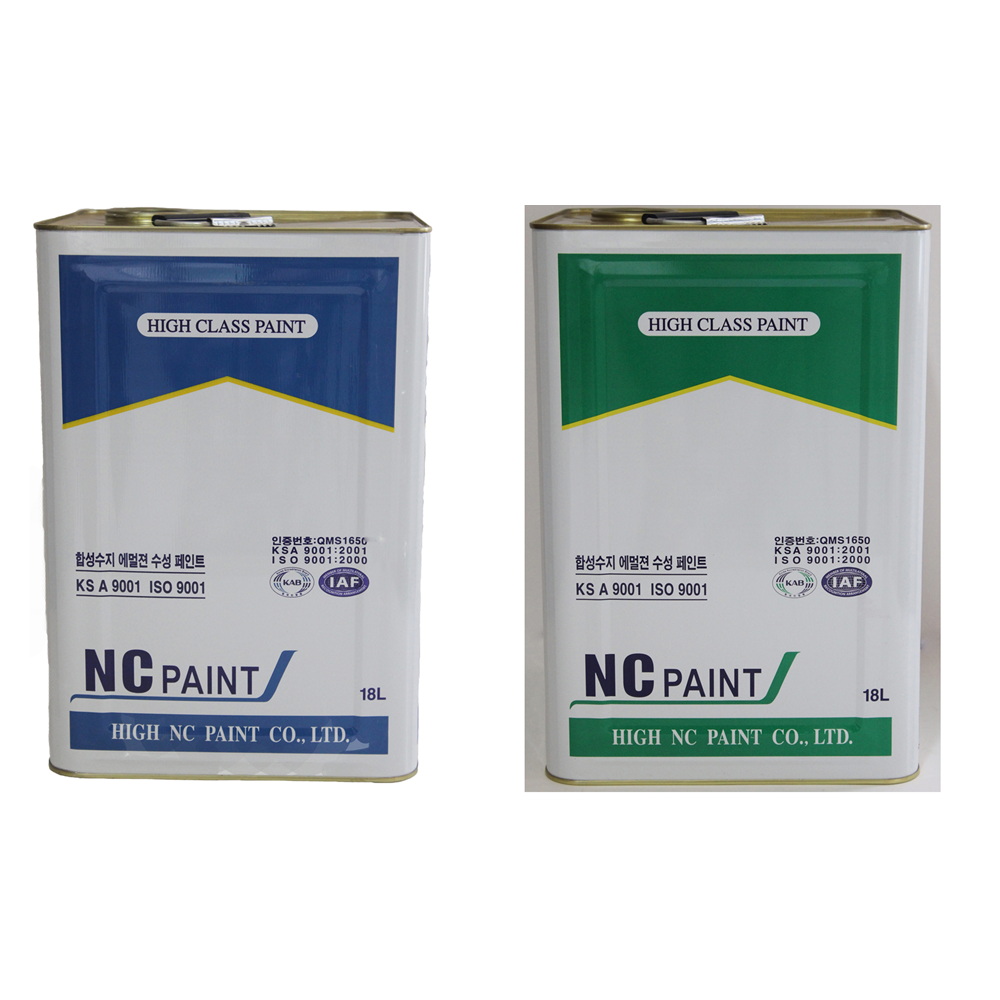 Water-based paint for indoor/outdoor