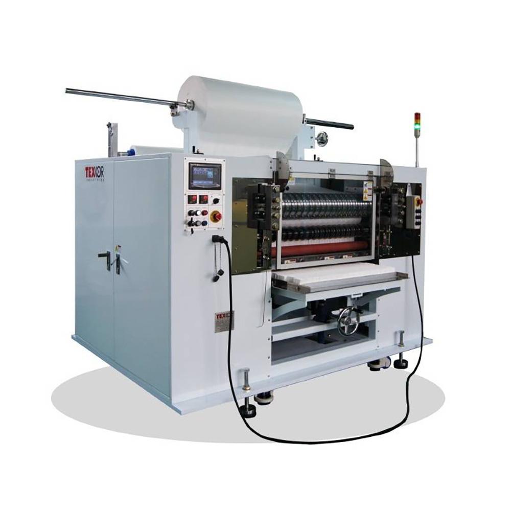 Rectangular cotton pads  machine