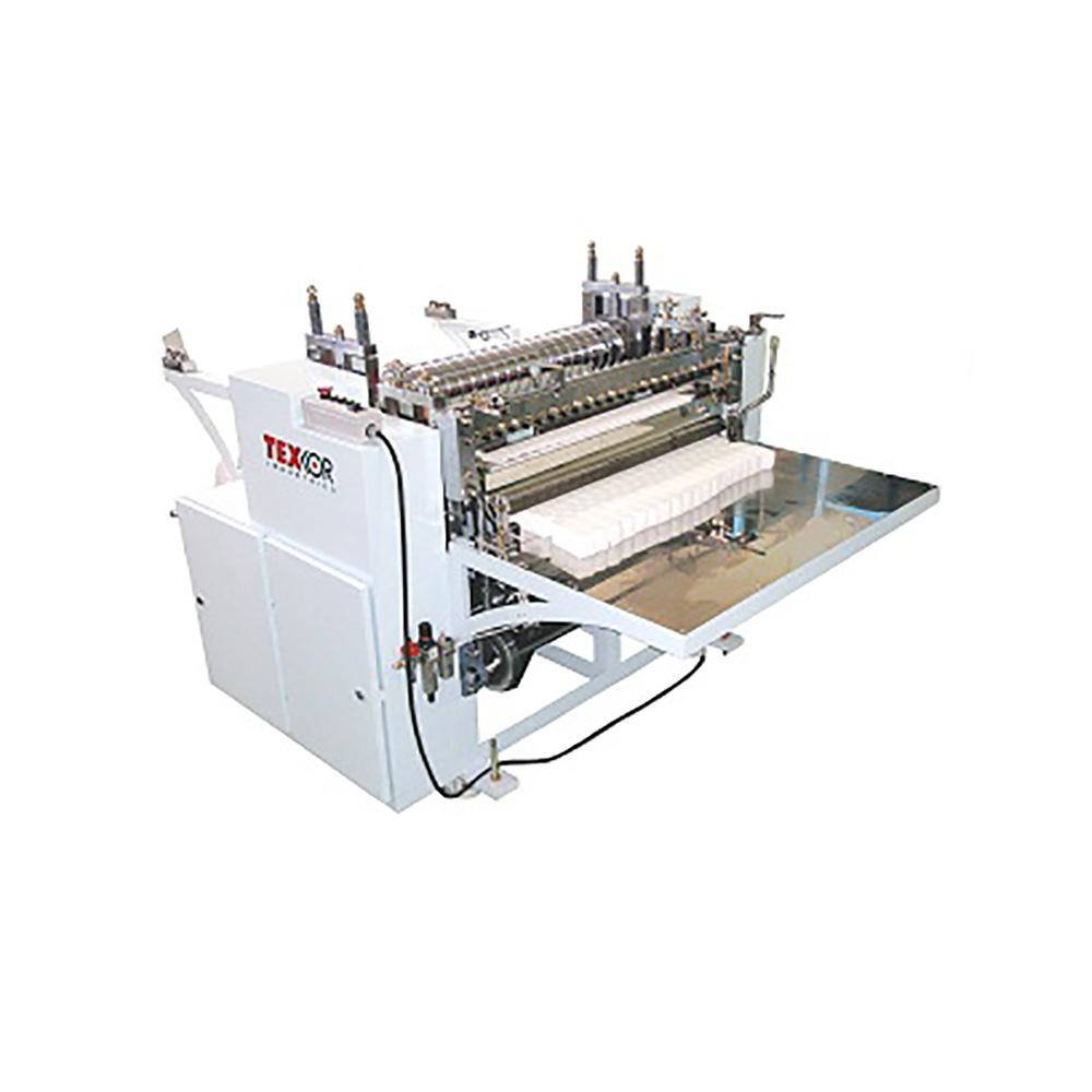 Rectangular cotton pads  machine