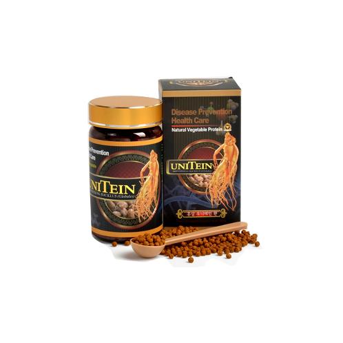 Unitein Globules | Anti-cancer food, anti-diabetic food, kidney health food, liver health food, red ginseng, natto, gujung gupo red ginseng, fermented red ginseng