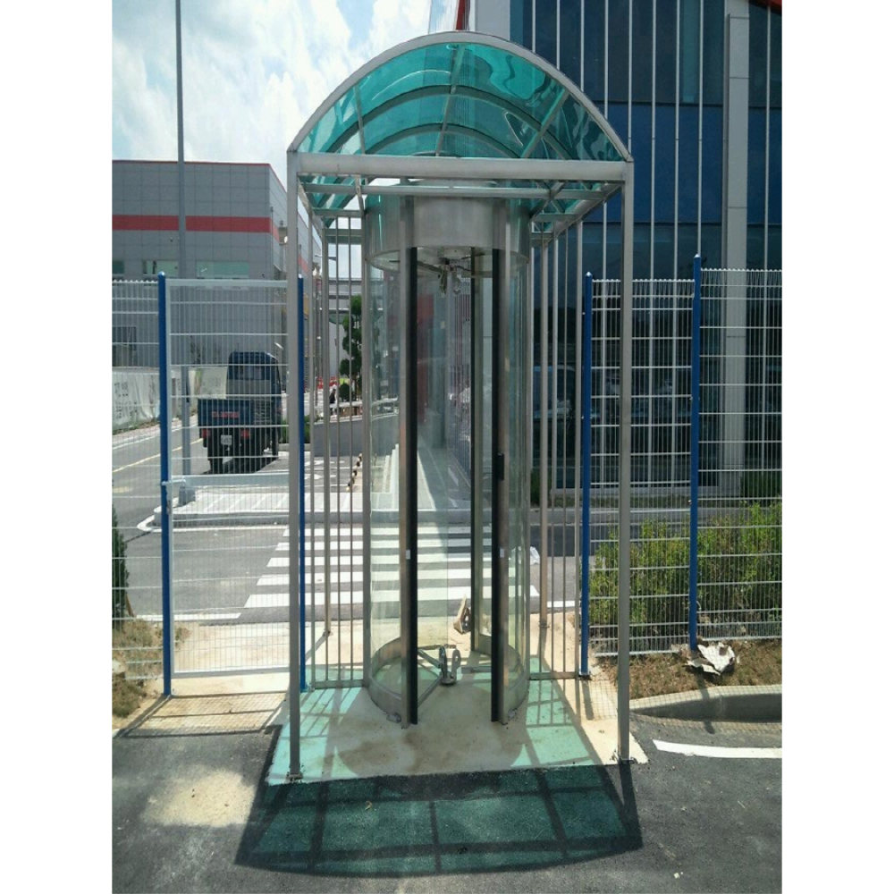 Full height turnstile gate