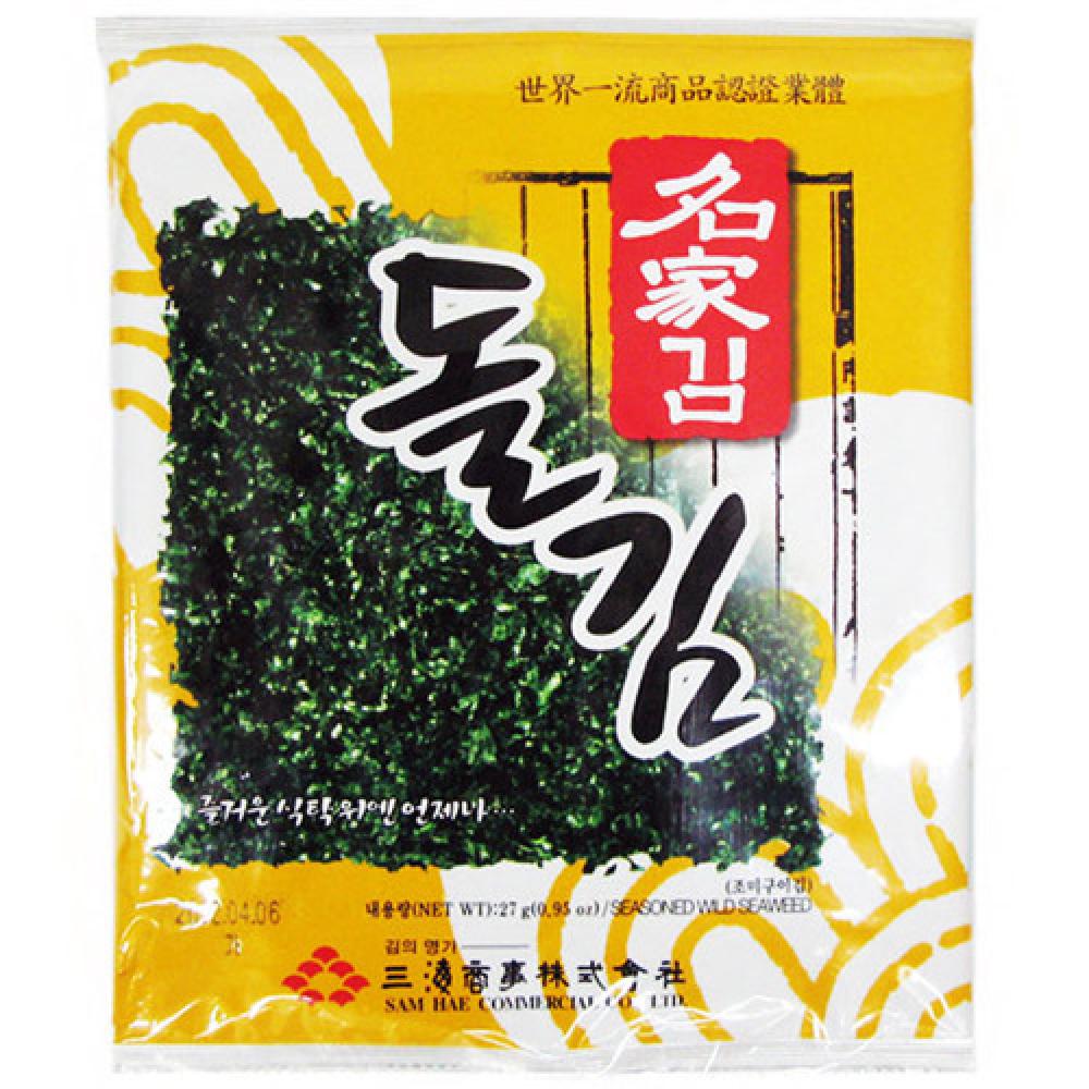 MYUNGGA GIM Seasoned Wild Seaweed