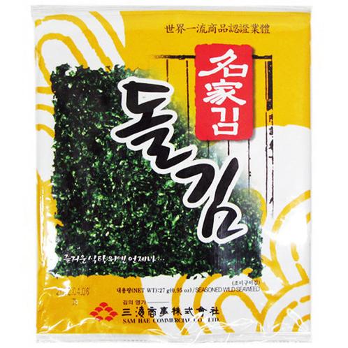 MYUNGGA GIM Seasoned Wild Seaweed