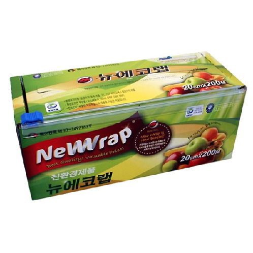 New Eco Wrap- Sliding Cutting Plastic Wrap