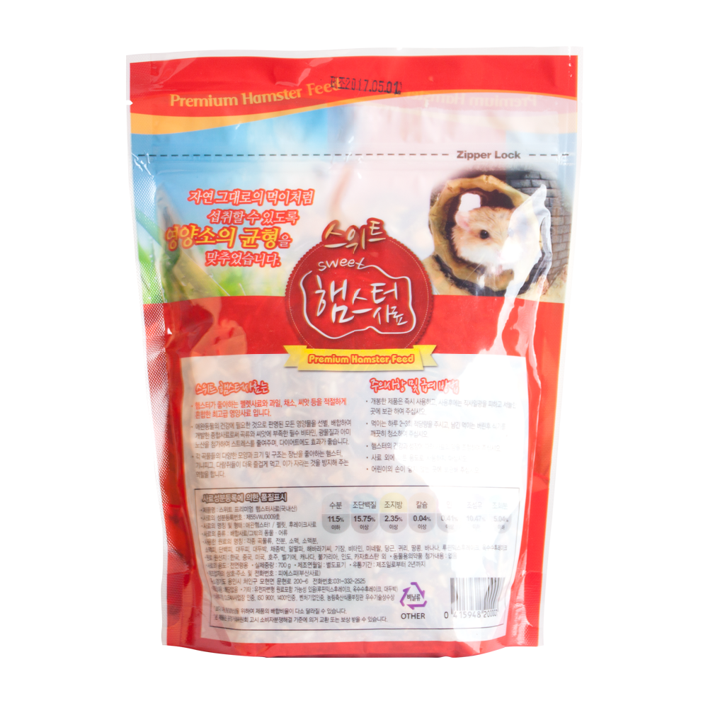 PSP Sweet Premium Hamster Food