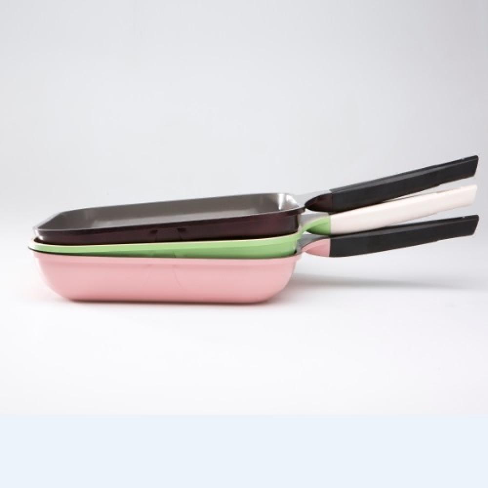 SQUARE GRILL PAN 28CM