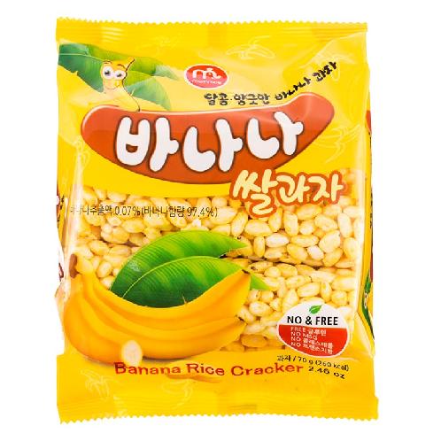 Banana Rice Cracker