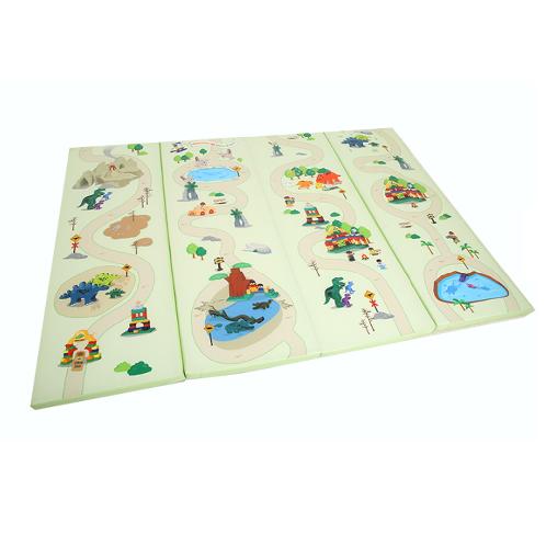 Korea Reduction of Noise Between Floors Mira Bell 3D Augmented Reality Mat for Childcare Center