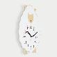 detail image1 Sweet Lamb non-ticking Silent Wall Clock
