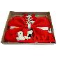 full image luvhunter Red Car Bow, Car Decor Set for Wedding