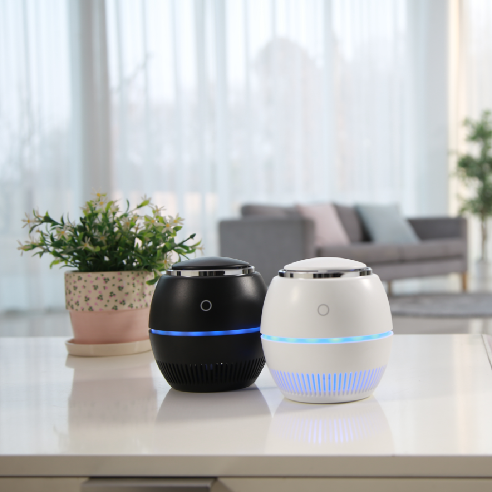 Air shot omni Air purifier (Black)