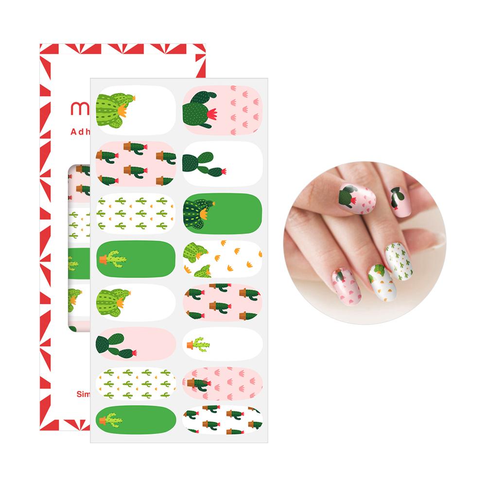 Mango10 Adhesive Nail Polish