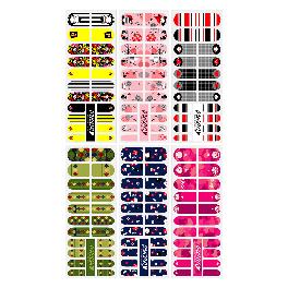 Mango10 Adhesive Nail Polish by PUCCA Stickers Art Design
