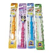 Lki panda Silicone Toothbrush for Toddler 4 pcs