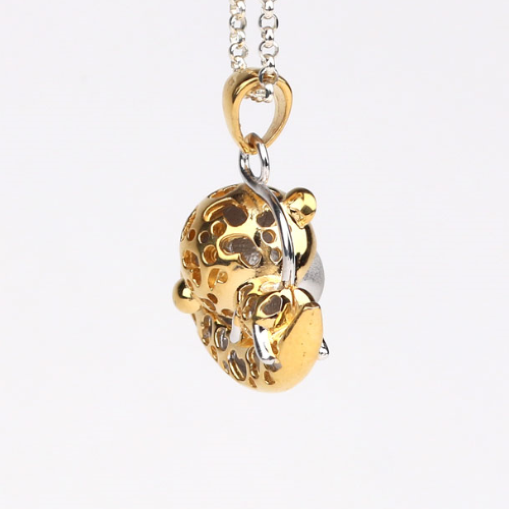 Sleeping Monkey Pendant