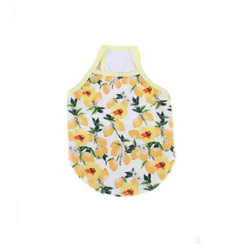 Rape Flower  Sleeveless Shirt | Dasom,Sleeveless Collection,Organic Home-wear Overalls,stylish,Premium Dog brand,Pet