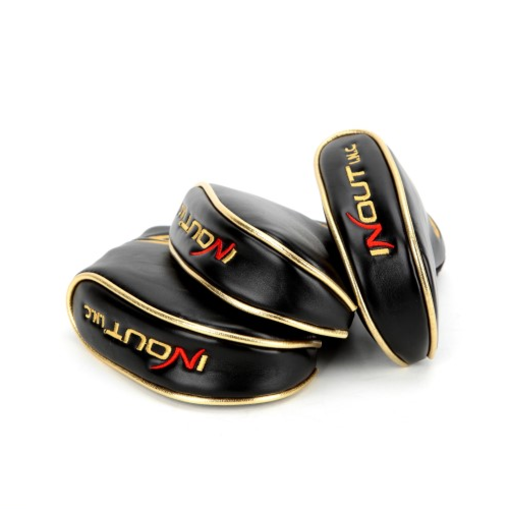 New Utility IRONS INOUT BLACK U1 / U2 Graphite 37 inch / 36.5 inch Golf Swing