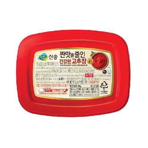 Red Hot pepper paste (Less sodium) 170g