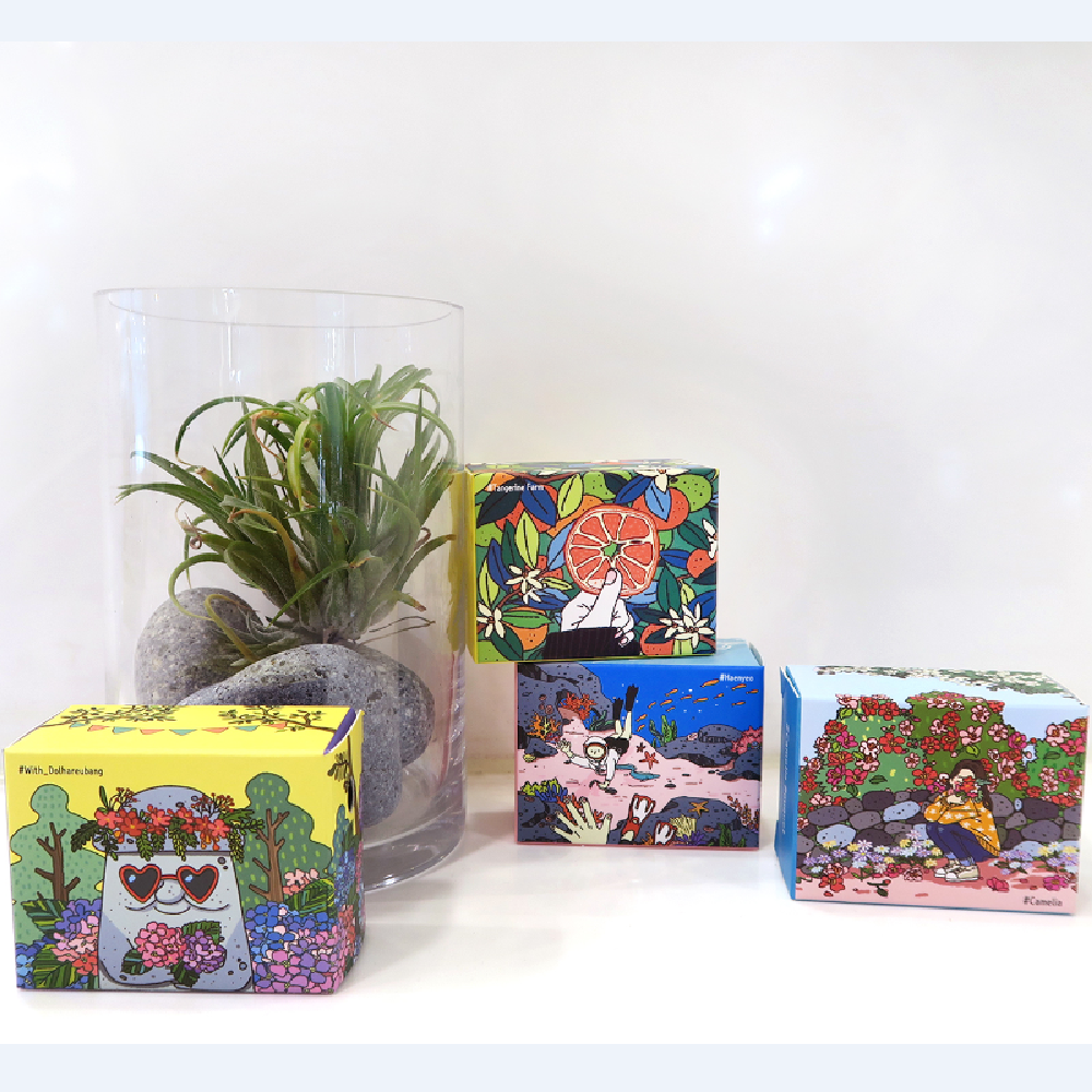 Jeju's stone grandpa mini orgel