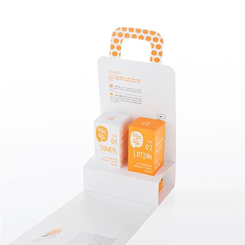 Qyo Qyo Tangerine TONER & LOTION gift set | TanGerine, Toner, Lotion, Skincare