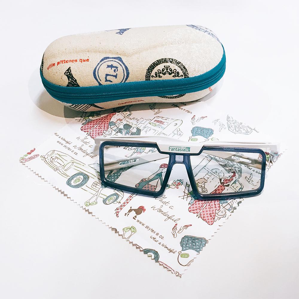 Fantasia Blue Cut  Glasses 49 Protecting UV rays Computer Smartphone Eye-wear