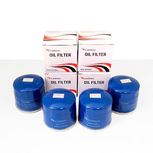 Oil Filter 4pcs for HYUNDAI & KIA (ACCENT, ELANTRA, SANTA FE, SONATA etc)