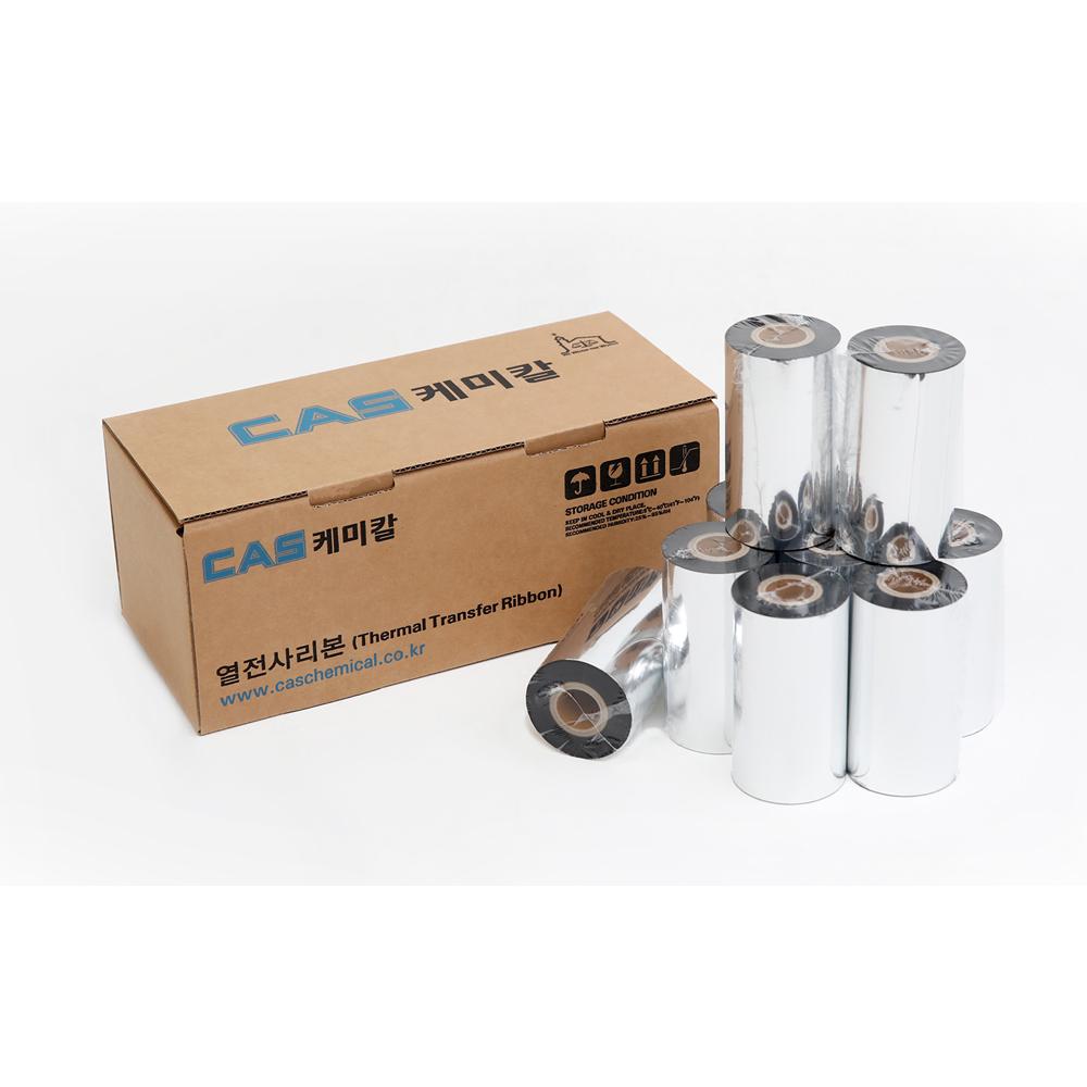 CCR WAXRESIN nearedge Thermal Barcode Ribbon, 10rolls pack for ZEBRA, TSC, DATAMAX etc