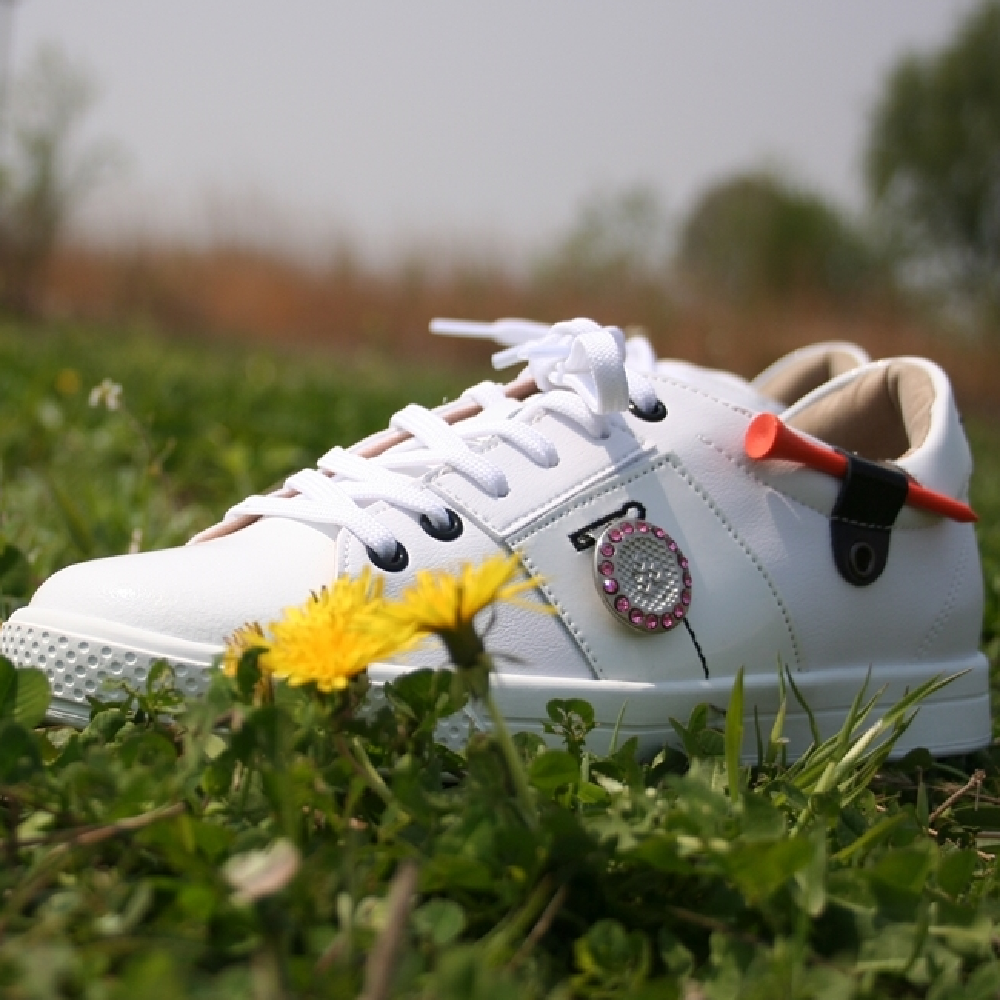 KARAKARA Spike-less Golf Shoes for Women TC-406, Gray