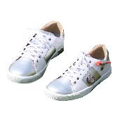 KARAKARA Spike-less Golf Shoes for Women TC-406, Gray