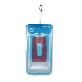 full image mpac'Dive D20 Smartphone  Waterproof Scuba Divers Case Blue