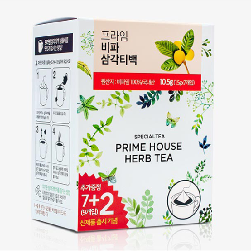 Prime House Loquat Leaves Tea-Bag(A) | Prime House, Loquat Leaves, Tea