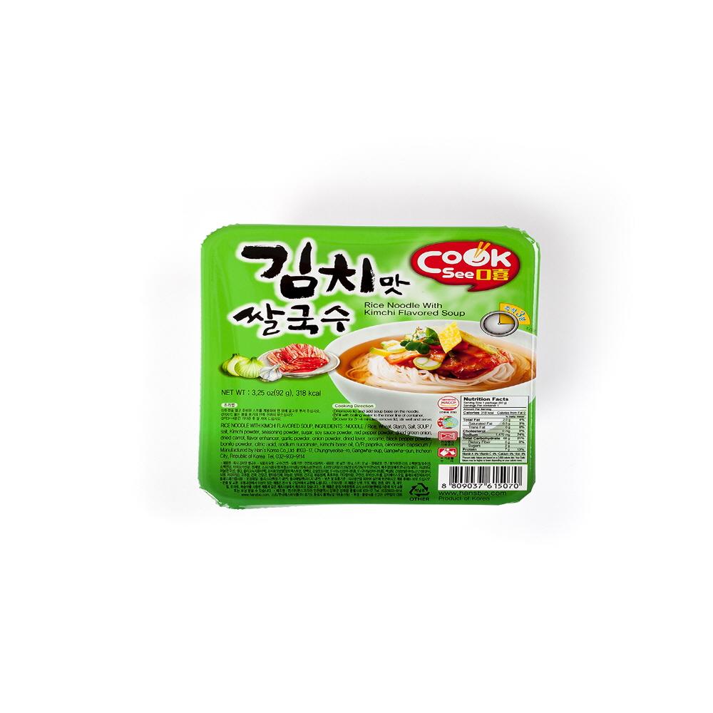 CookSee Kimchi Flavored Rice Noodle