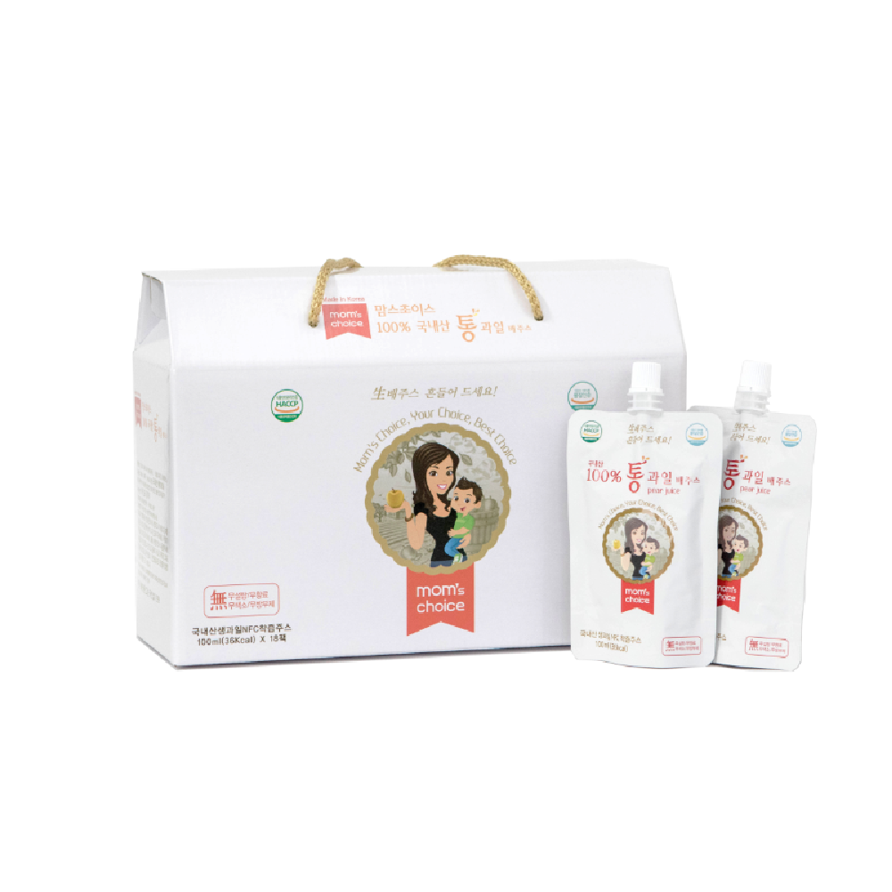 Mom's Choice 100% Korean Pear Juice