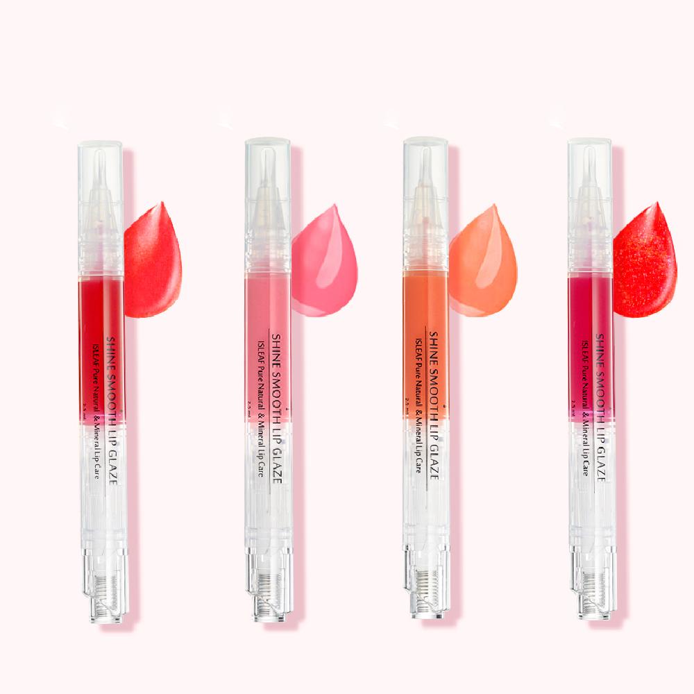 [Isleaf] NATURAL FLORAL TINT / LIP GLAZE