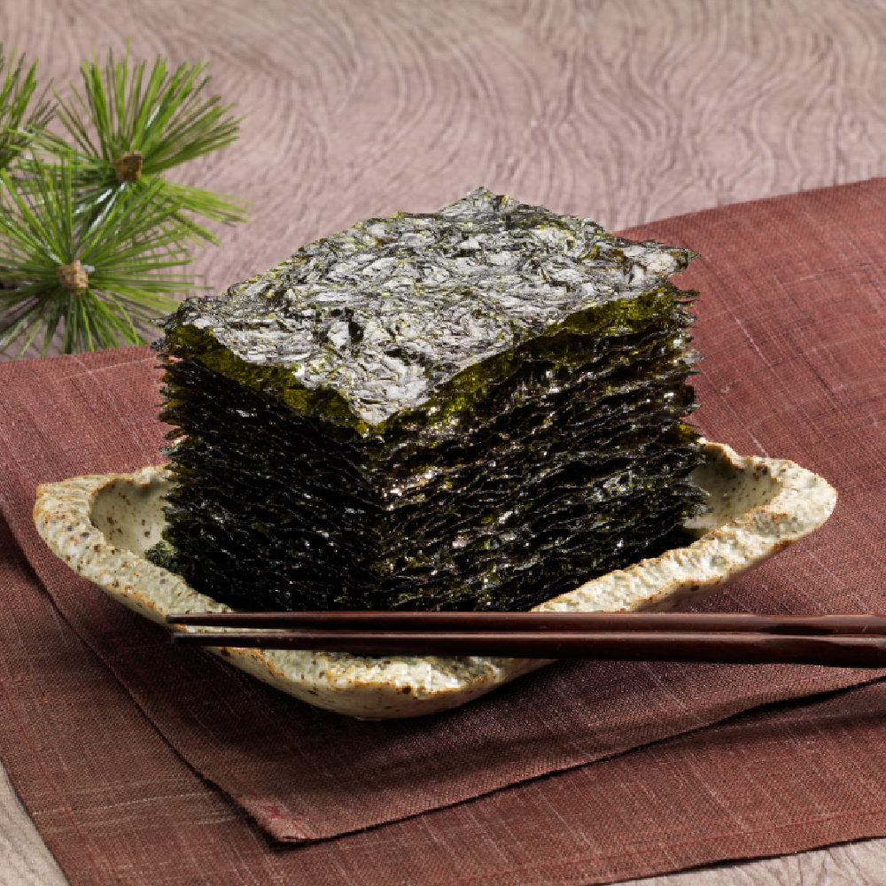 Roasted Seaweed Added Green tea Powder