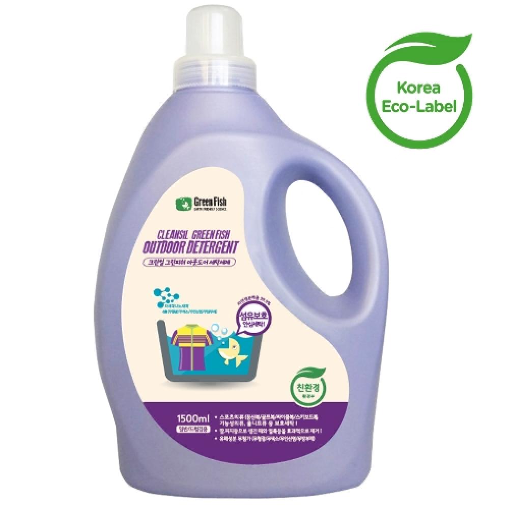 Green Fish outdoor detergent