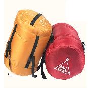 seasonal sleeping bag(Gold, Burgundy)