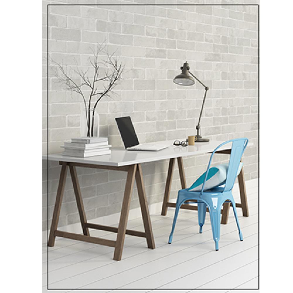 PIECE of cake WALLPAPER (14) - Marble Brick Gray