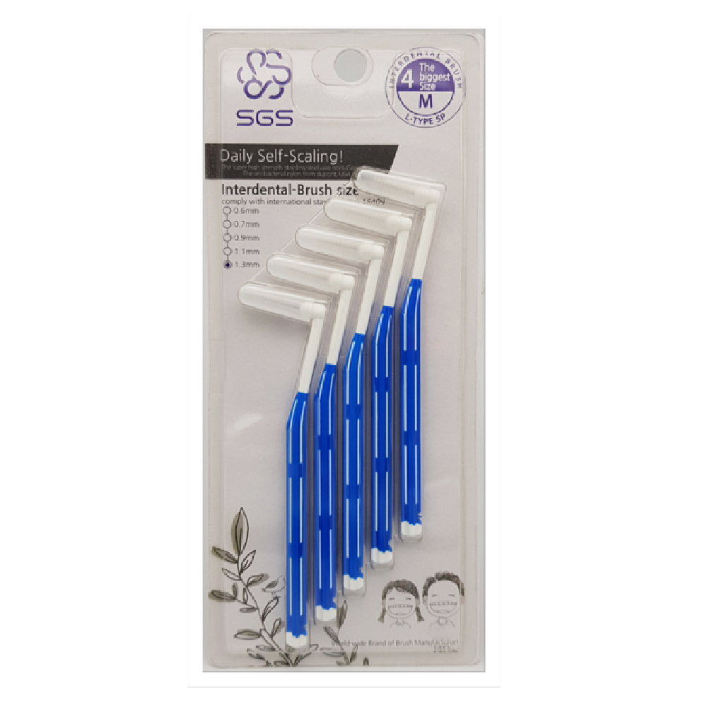 INTERDENTAL BRUSH [L-5P]