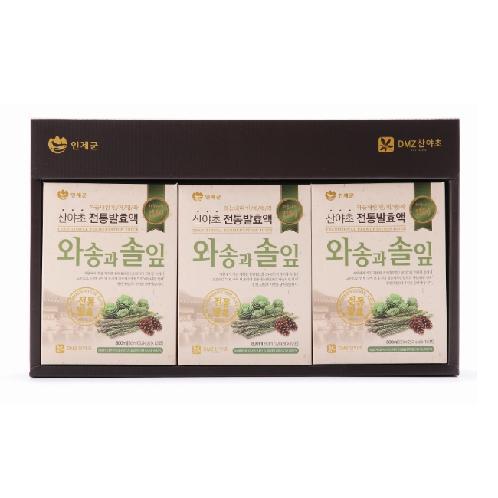 Balloonflower and Pear | Juice ,korea Traditional fermented,healthyfood