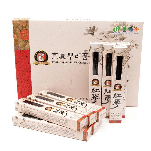 Korean Honeyed Red Ginseng Root